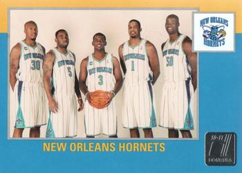 2010-11 Donruss #281 New Orleans Hornets  Front