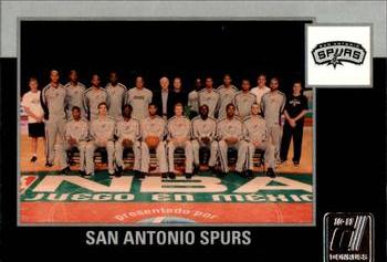 2010-11 Donruss #282 San Antonio Spurs  Front