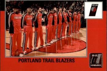 2010-11 Donruss #285 Portland Trail Blazers  Front
