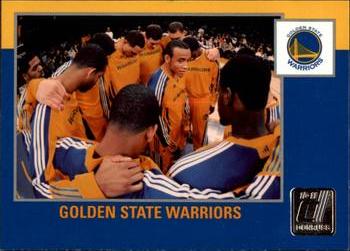 2010-11 Donruss #288 Golden State Warriors  Front