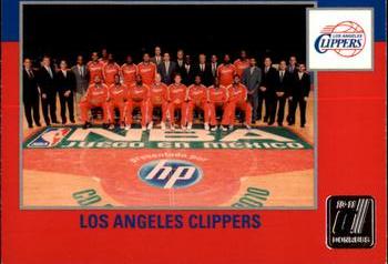 2010-11 Donruss #289 Los Angeles Clippers  Front