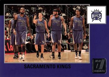 2010-11 Donruss #292 Sacramento Kings  Front