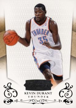 2010-11 Panini Timeless Treasures #31 Kevin Durant  Front