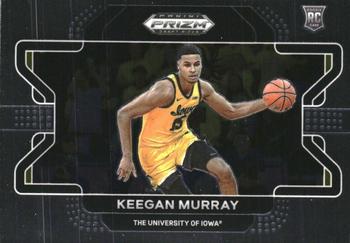 2022 Panini Prizm Draft Picks #55 Keegan Murray Front