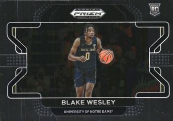 2022 Panini Prizm Draft Picks #68 Blake Wesley Front