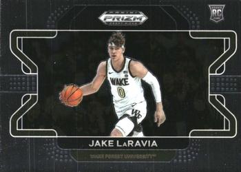 2022 Panini Prizm Draft Picks #87 Jake LaRavia Front