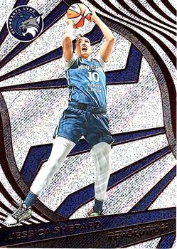 2022 Panini Revolution WNBA #2 Jessica Shepard Front