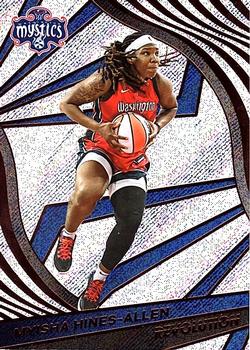 2022 Panini Revolution WNBA #5 Myisha Hines-Allen Front