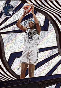 2022 Panini Revolution WNBA #11 Sylvia Fowles Front