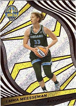 2022 Panini Revolution WNBA #14 Emma Meesseman Front