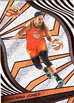 2022 Panini Revolution WNBA #16 Brionna Jones Front