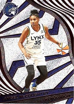 2022 Panini Revolution WNBA #29 Angel McCoughtry Front