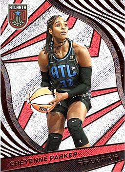 2022 Panini Revolution WNBA #30 Cheyenne Parker Front