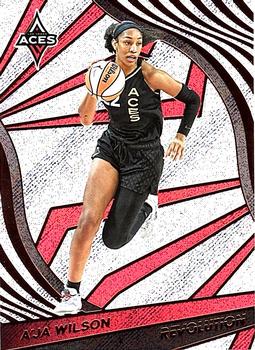 2022 Panini Revolution WNBA #31 A'ja Wilson Front