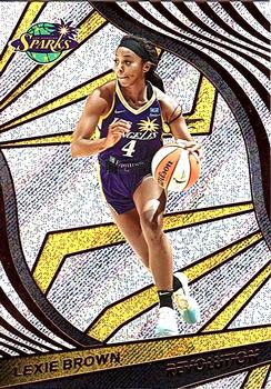 2022 Panini Revolution WNBA #35 Lexie Brown Front