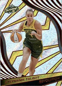 2022 Panini Revolution WNBA #37 Stephanie Talbot Front