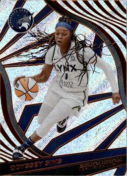 2022 Panini Revolution WNBA #38 Odyssey Sims Front