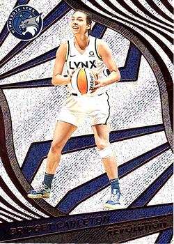2022 Panini Revolution WNBA #47 Bridget Carleton Front