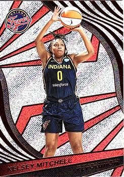 2022 Panini Revolution WNBA #61 Kelsey Mitchell Front
