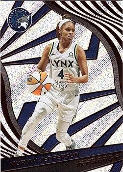 2022 Panini Revolution WNBA #65 Moriah Jefferson Front