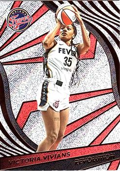 2022 Panini Revolution WNBA #78 Victoria Vivians Front