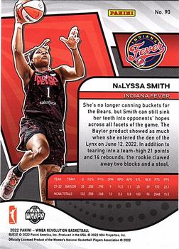 2022 Panini Revolution WNBA #90 NaLyssa Smith Back