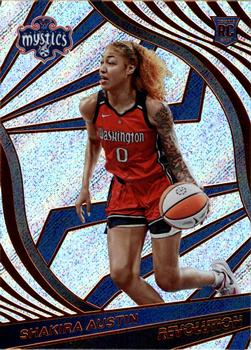2022 Panini Revolution WNBA #91 Shakira Austin Front