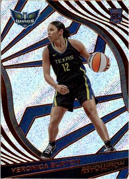2022 Panini Revolution WNBA #95 Veronica Burton Front