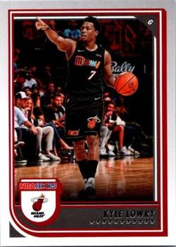 2022-23 Hoops #97 Kyle Lowry Front