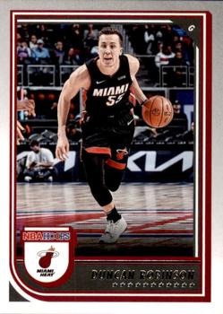 2022-23 Hoops #98 Duncan Robinson Front