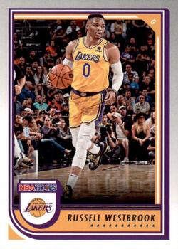 2022-23 Hoops #172 Russell Westbrook Front