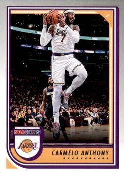 2022-23 Hoops #174 Carmelo Anthony Front