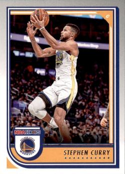 2022-23 Hoops #223 Stephen Curry Front