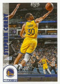 2022-23 Hoops #294 Stephen Curry Front