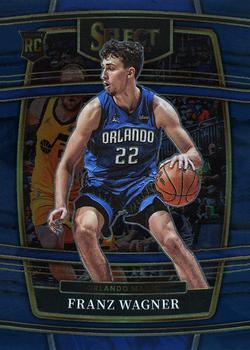 2021-22 Panini Select - Blue (Retail Base) #15 Franz Wagner Front
