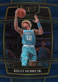 2021-22 Panini Select - Blue (Retail Base) #30 Kelly Oubre Jr. Front