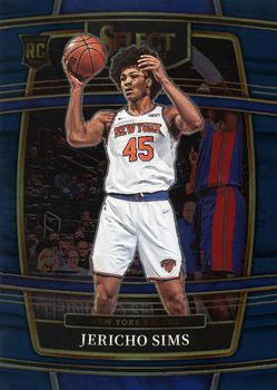 2021-22 Panini Select - Blue (Retail Base) #87 Jericho Sims Front