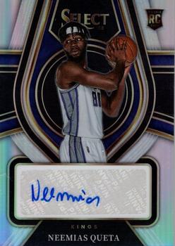 2021-22 Panini Select - Rookie Signatures #RS-NQT Neemias Queta Front