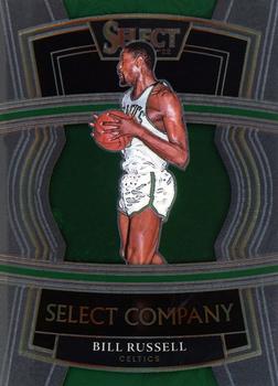 2021-22 Panini Select - Select Company #16 Bill Russell Front