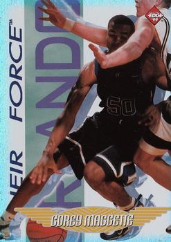 1999 Collector's Edge - Heir Force Holofoil #HF7 Corey Maggette Front