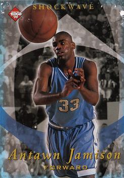 1999 Collector's Edge - Shockwave Holofoil #SW3 Antawn Jamison Front