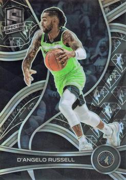 2021-22 Panini Spectra - 75th Anniversary #71 D'Angelo Russell Front