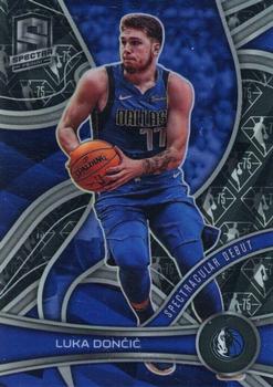 2021-22 Panini Spectra - 75th Anniversary #164 Luka Doncic Front