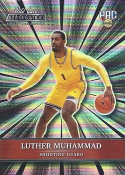 2021-22 Wild Card Alumination - Silver #ABC-56 Luther Muhammad Front