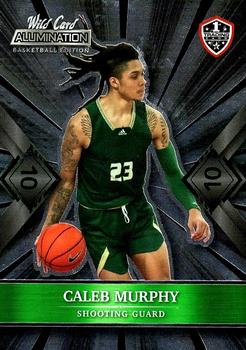 2021-22 Wild Card Alumination - 10 Stripe #ABC-12 Caleb Murphy Front
