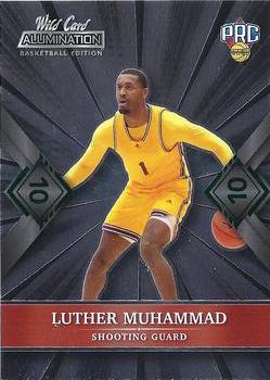 2021-22 Wild Card Alumination - 10 Stripe #ABC-56 Luther Muhammad Front