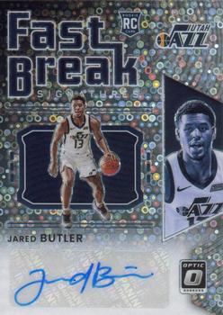 2021-22 Donruss Optic - Fast Break Signatures #FB-JBT Jared Butler Front