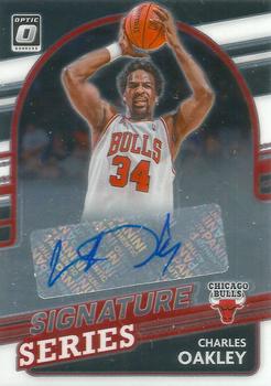 2021-22 Donruss Optic - Signature Series #SS-CHO Charles Oakley Front