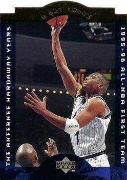 1996-97 Collector's Choice - A Cut Above: The Anfernee Hardaway Years #CA9 Anfernee Hardaway Front