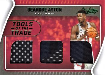 2022 Panini Chronicles Draft Picks - Absolute Tools of the Trade Green #TOTT-8 Deandre Ayton Front